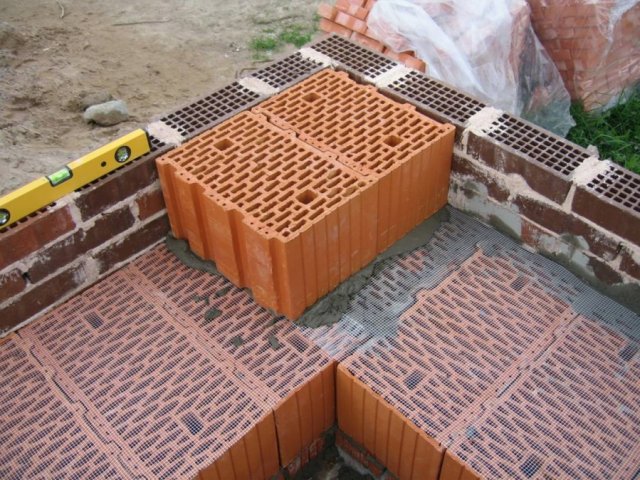 Баня из Теплой Керамики
